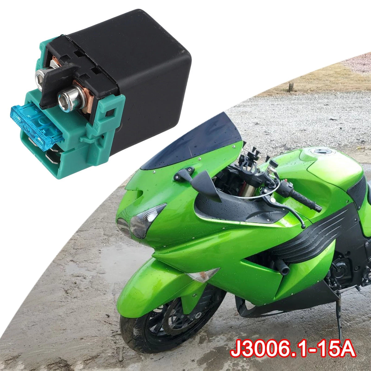 Starter Relay for Kawasaki Motorcycle