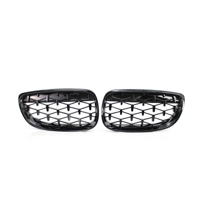 Black Diamond Grille for BMW 3 Series E92 E93 (2006–2010)
