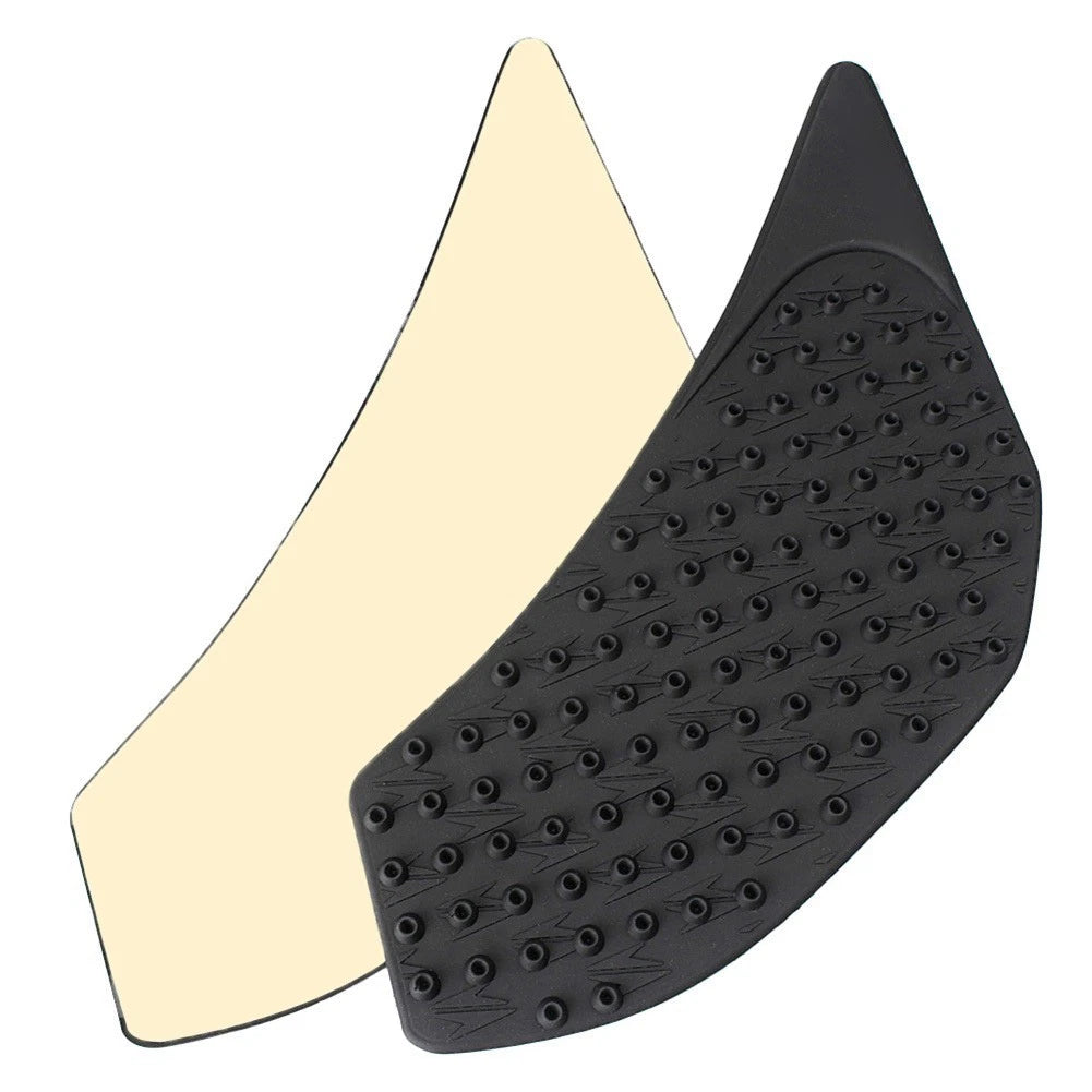Gas Tank Pad Traction Side Pad for Yamaha FZ-6 (2006–2010) Black