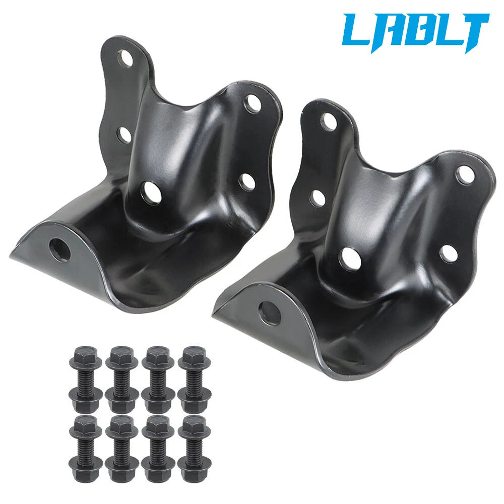 Rear Leaf Spring Bracket Kit Pair for Mazda B2300 B3000 (1994–2008)