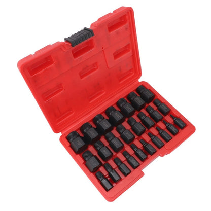 Multi Size Hex Head Screw Extractor Set for Bolts and Studs Removal
