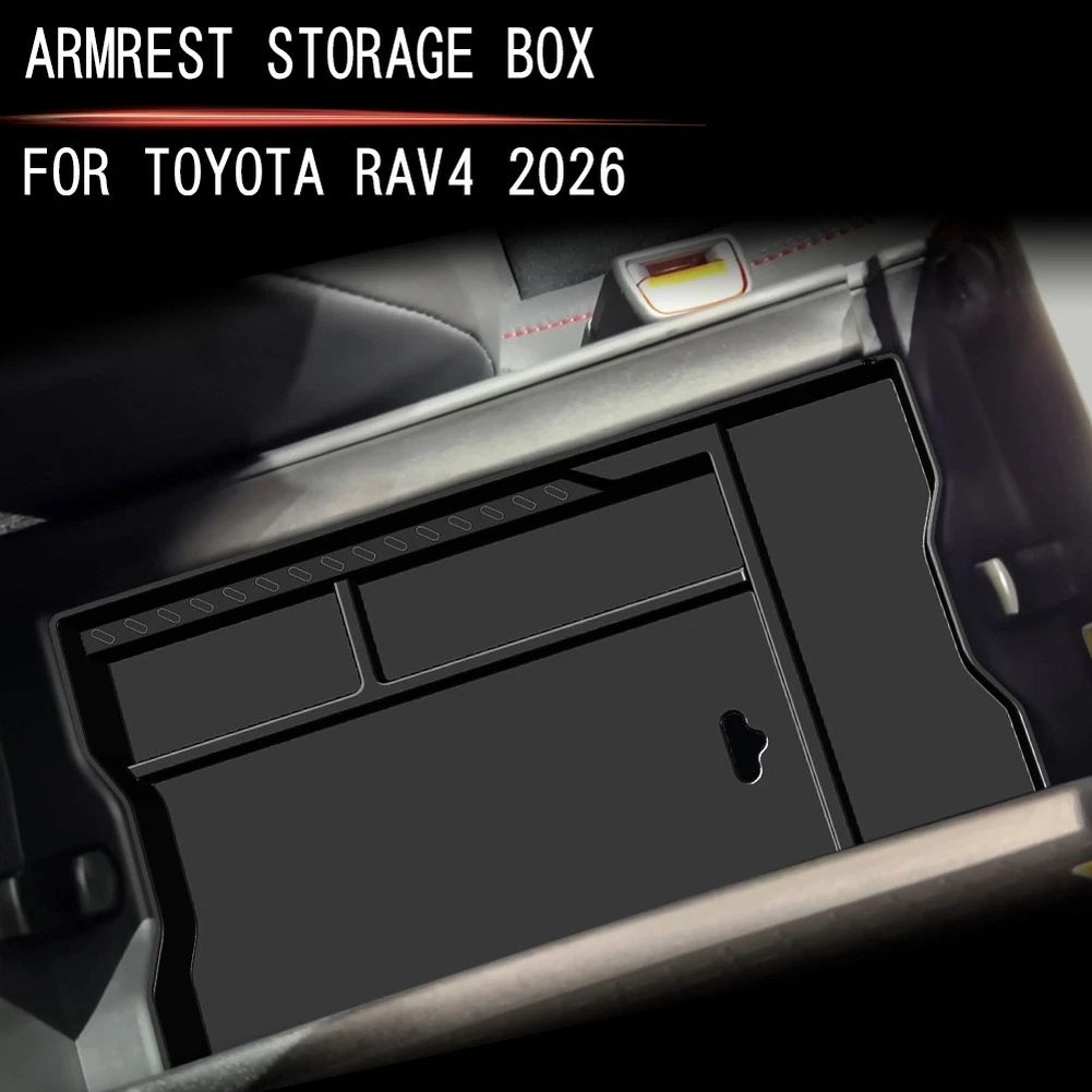 Armrest Box Storage Tray for RAV4 (2019–2023)