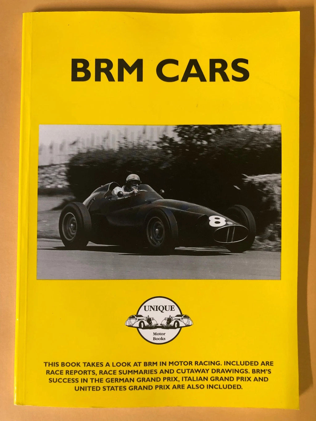 BRM Cars Articles and Cutaways Book