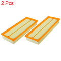 2PC Car Air Filter with Activated Carbon for Mercedes-Benz (2005–2015)