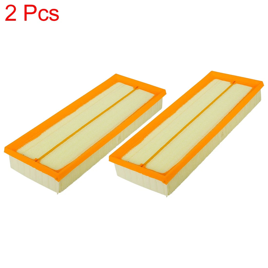 2PC Car Air Filter with Activated Carbon for Mercedes-Benz (2005–2015)