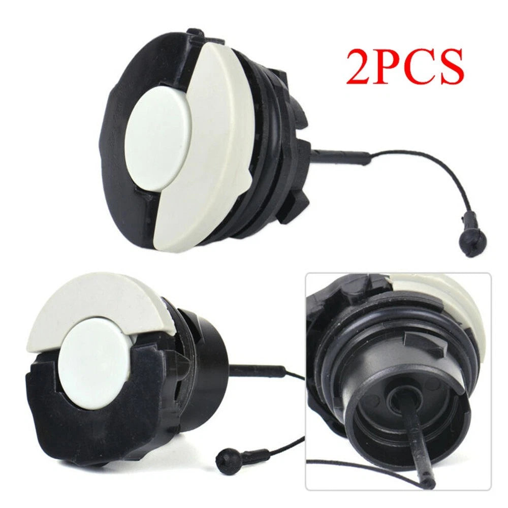 Fuel and Oil Cap Set for MS181 M 60 MS381 MS440 Chainsaw (2 pcs)
