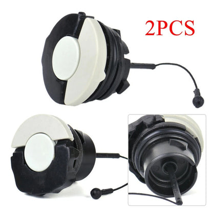 Fuel and Oil Cap Set for MS181 M 60 MS381 MS440 Chainsaw (2 pcs)