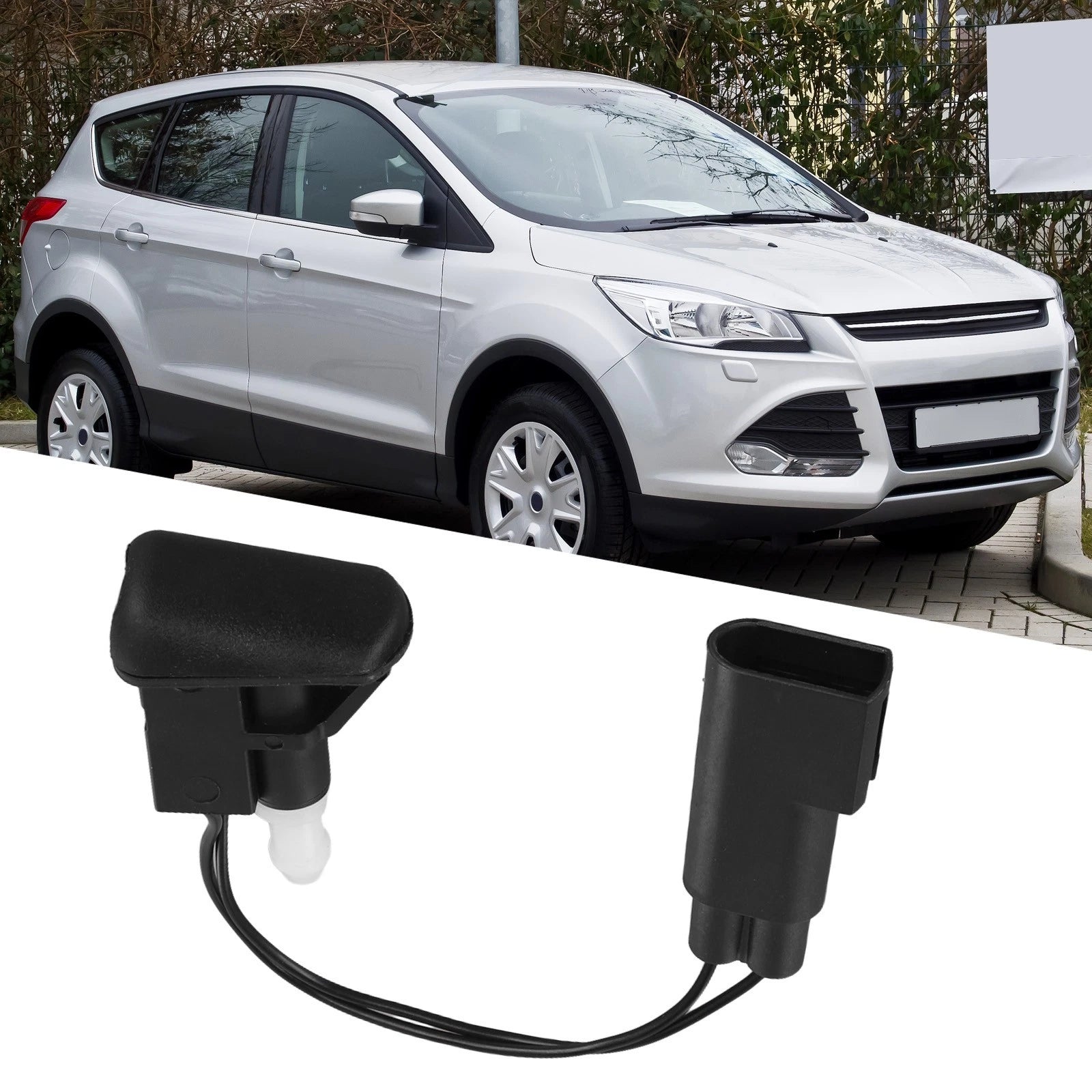 Windscreen Washer Jet Kit for Ford Kuga Mk2 (2013–2019)