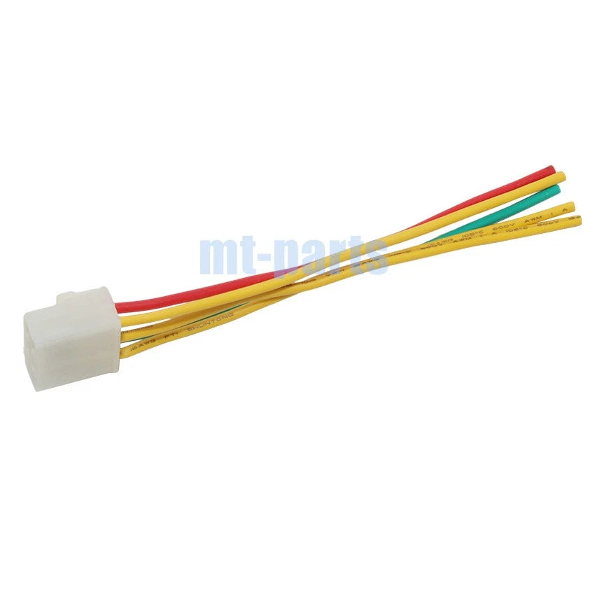 Rectifier Regulator Connector Plug for Yamaha HW125 Xenter/HW151 Xenter (2012–2016)