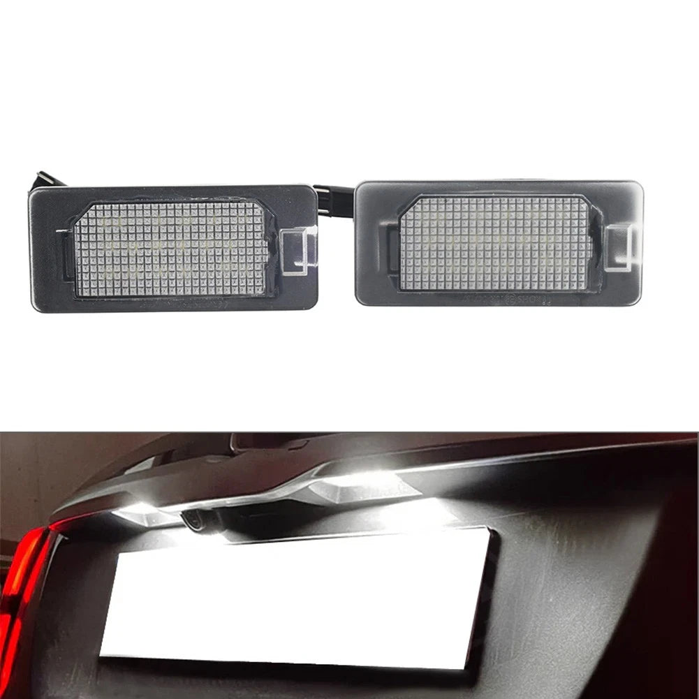 Rear License Plate Light for Fiat 500X (2014–2019)