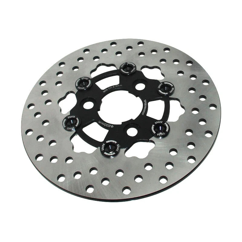 200mm Front Brake Disc Rotor for DAX PBR Monkey Bubbly Trex (50cc-125cc)