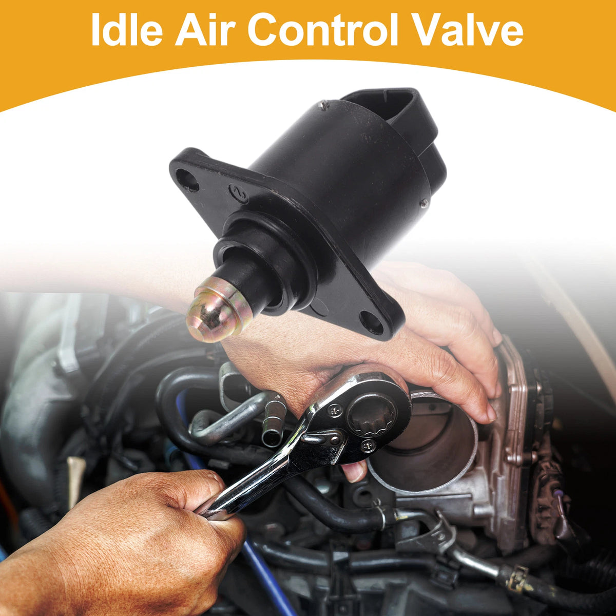 Idle Air Control Valve for Fiat Brava (1995–2001) No. 9945635