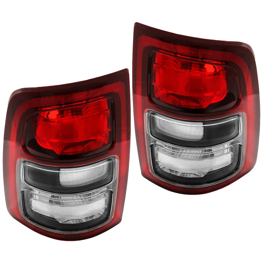 Tail Lights Assembly for RAM 2500 3500 (2019–2022) Pair Set LH + RH Halogen