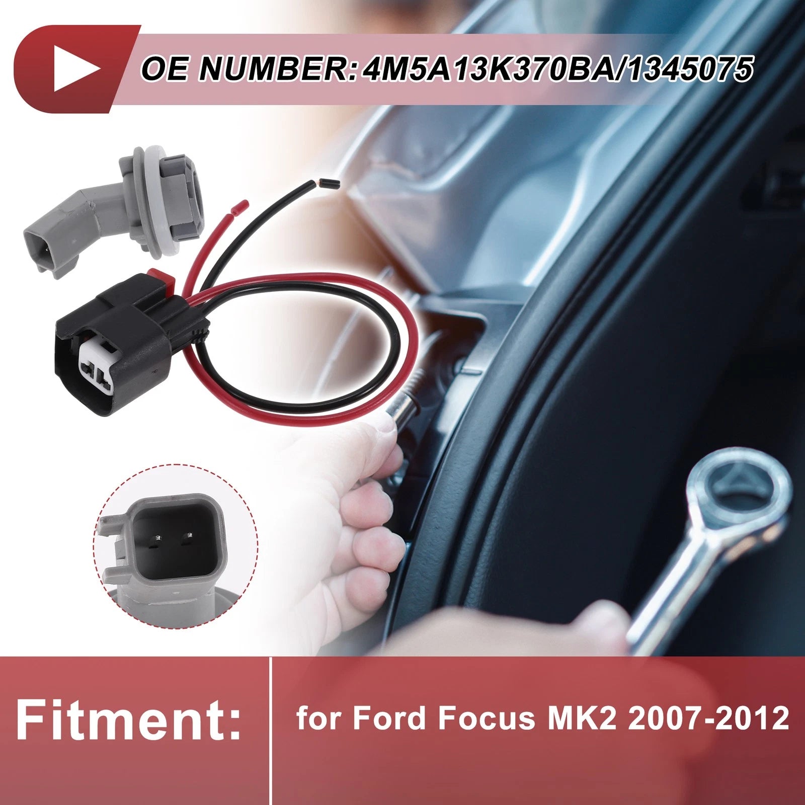 Indicator Light Socket Wiring for Ford Focus MK2 (2007–2012) No. 4M5A13K370B
