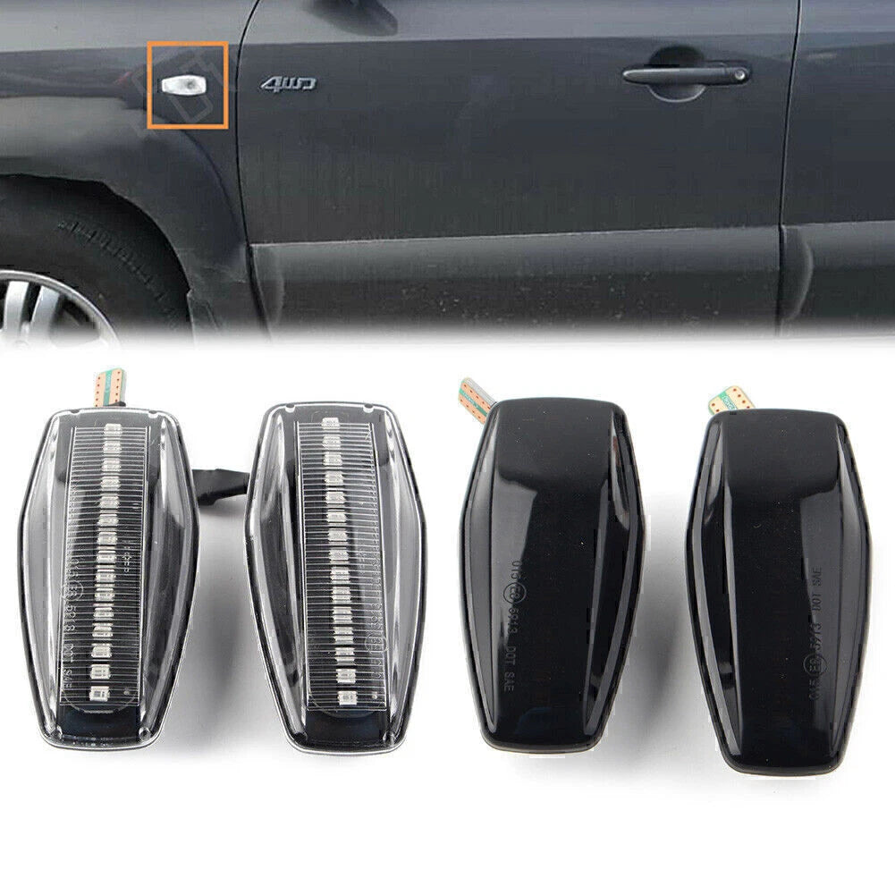LED Dynamic Turn Signal Side Marker Light for Hyundai Elantra XD (2000–2006)