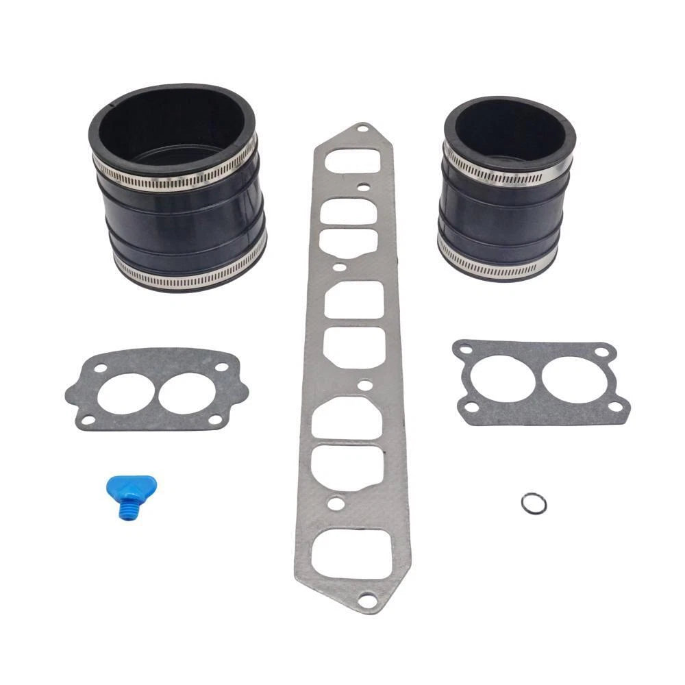 1982-95 Exhaust Manifold Kit For Mercruiser 120/140 - INLINE 4 153/181 CID 4-CYL