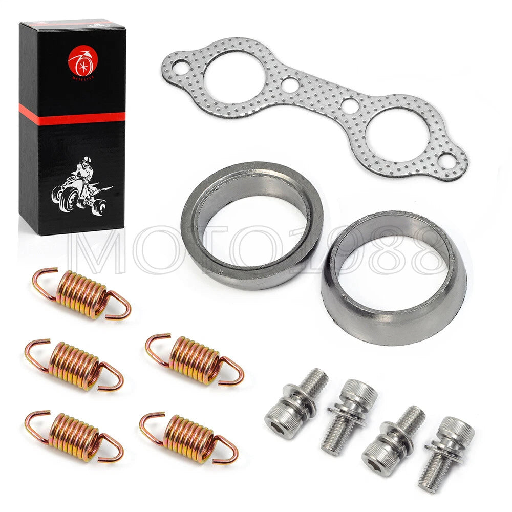 Exhaust Gasket & Spring Rebuild Kit for Polaris Sportsman 700 800 RZR (2002–2014)