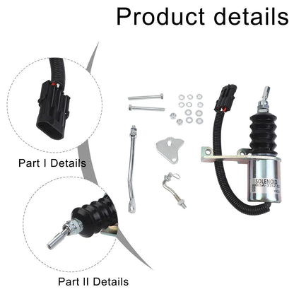 Fuel Shutoff Solenoid for