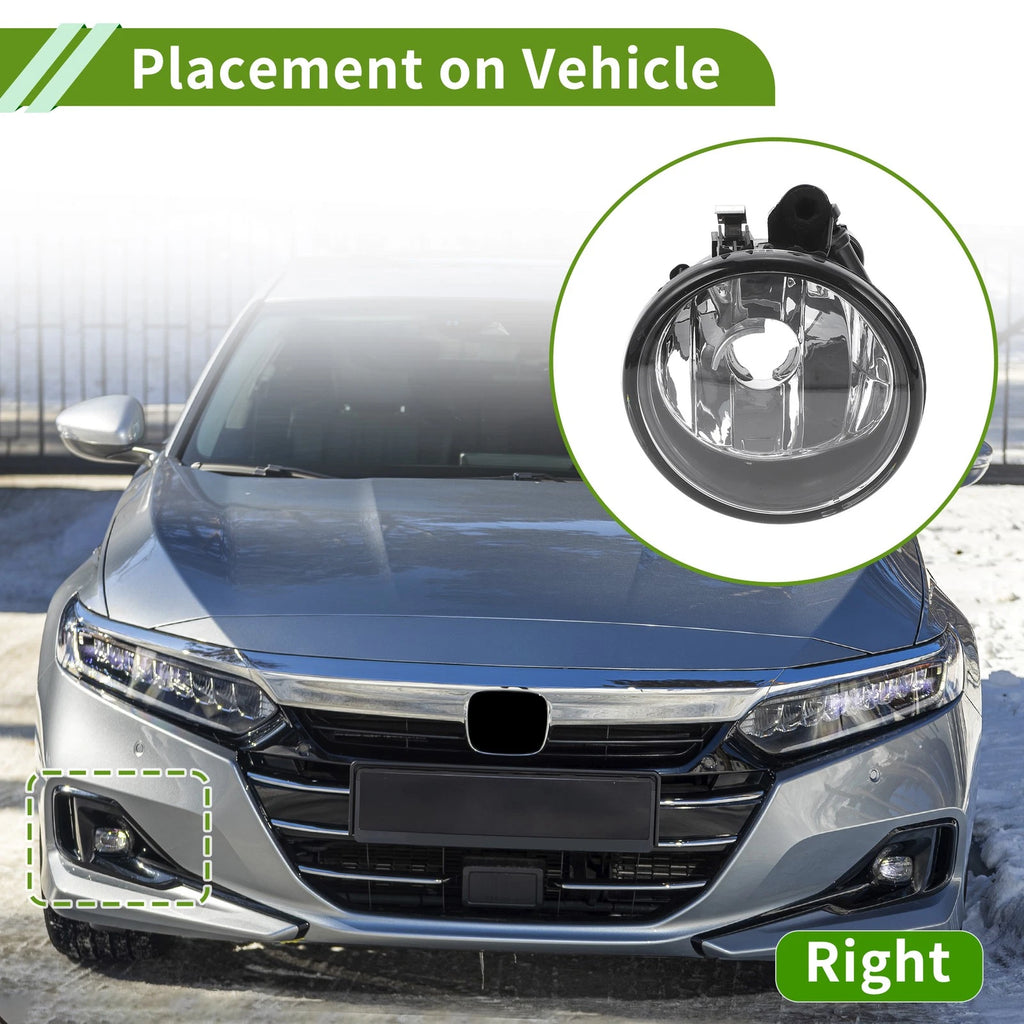 Right Fog Light Grill Replacement for BMW X6 (2013–2015)