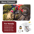 Fuel Pump & Oil Filter for Honda CRF250R/RX (2010–2024), CRF450R/RX (2009–2024)