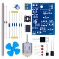 DIY electronics kit DC motor pulse width controller with 555 timer module