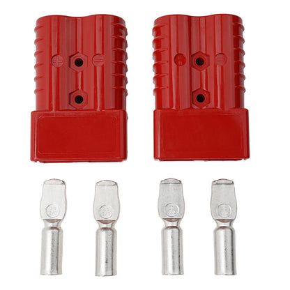 2X 350A Terminal Cable with Silver Plated Contacts for