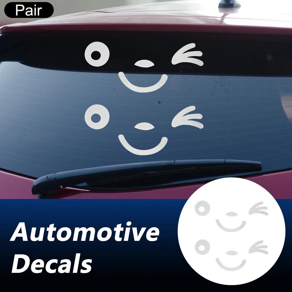Reflective Bumper Decal for Vehicle Body (Universal)