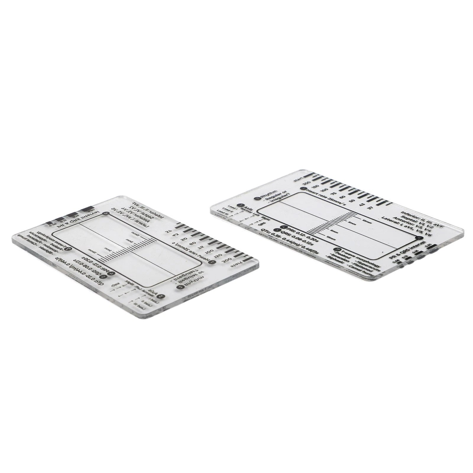 7 Step Ruler Measurement Tool for Accurate Card Assessment