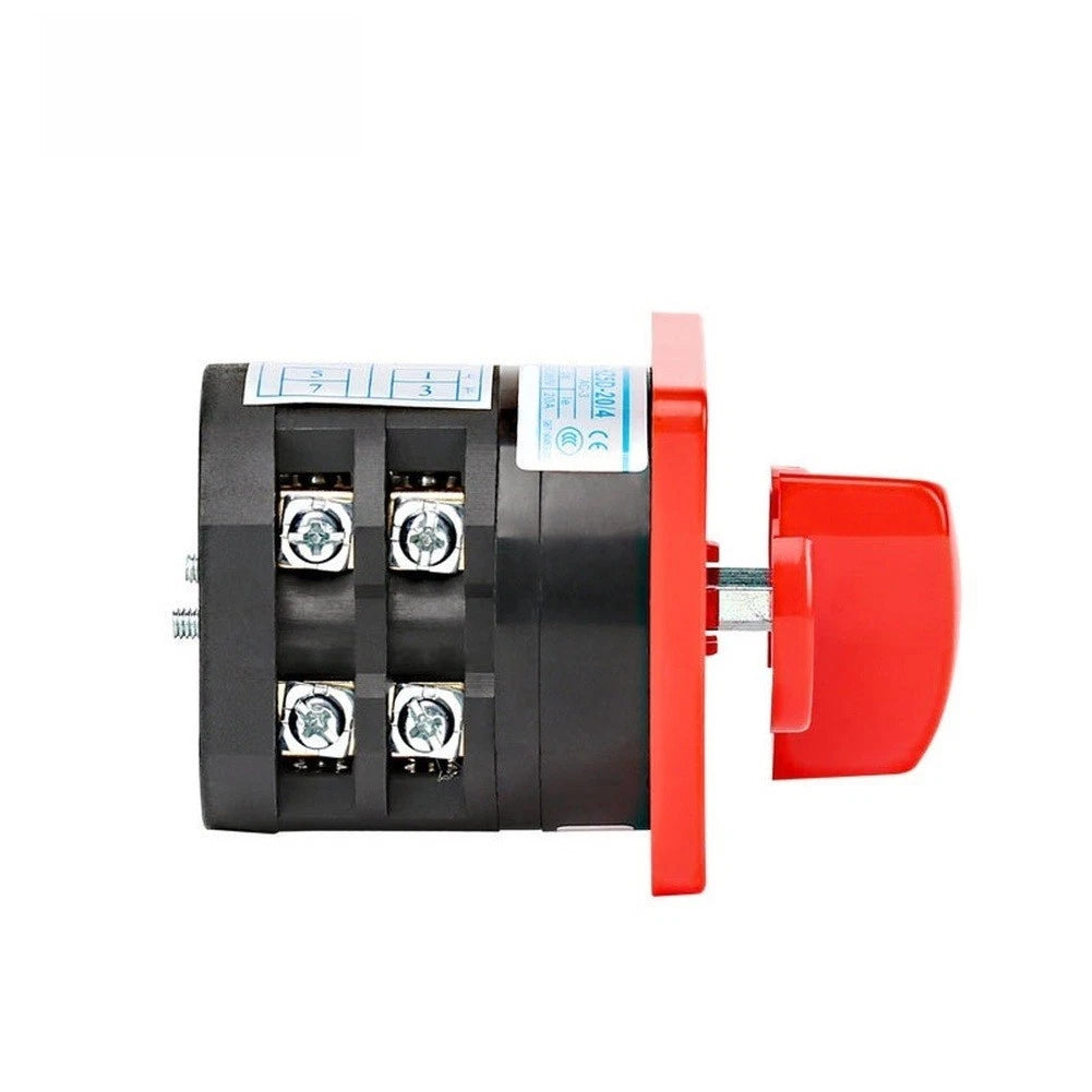 2X 20A 4-Pole Switch for AC380V Electrical Systems (HZ5D-20/4, L03.2)