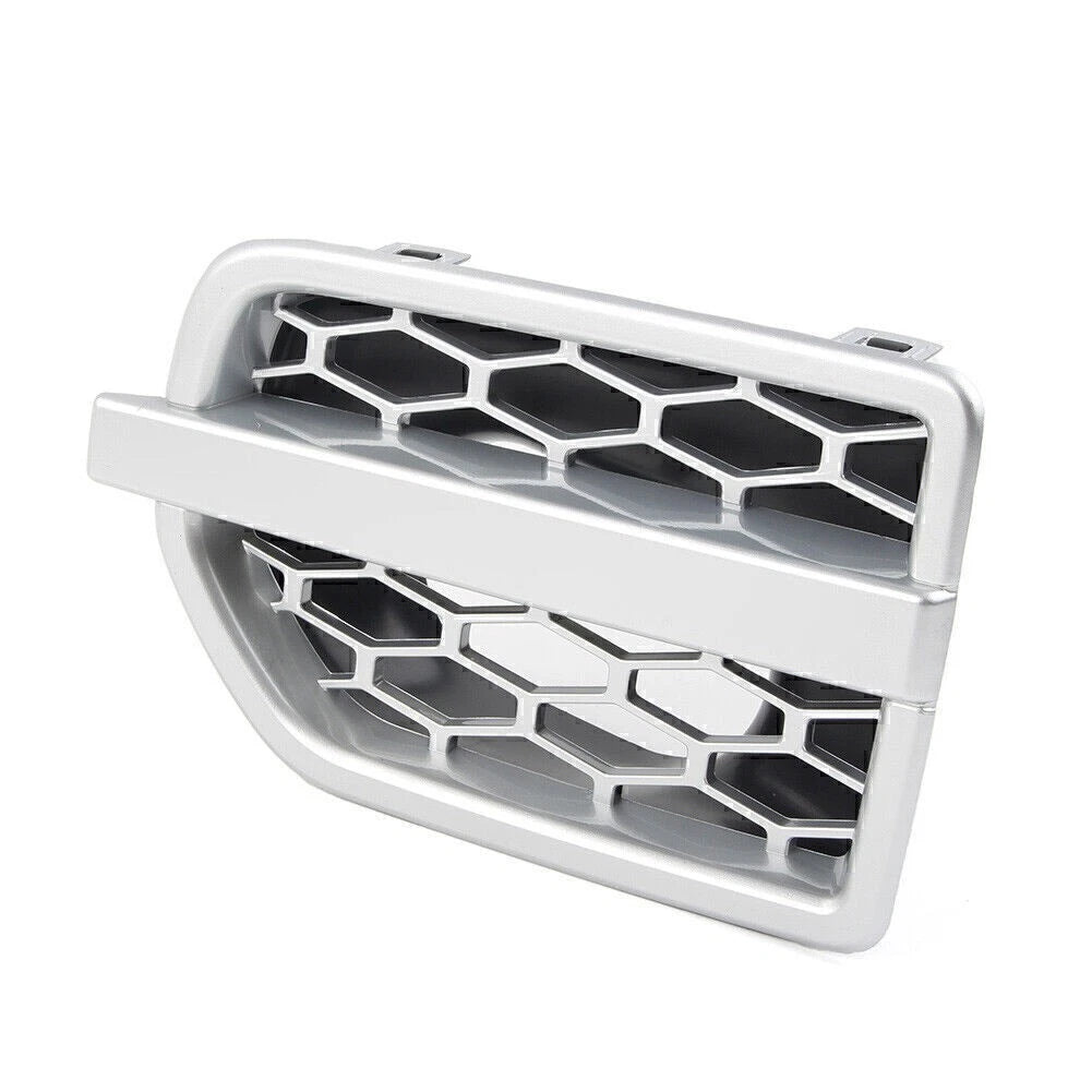Front Grille Fender Left for Land Rover LR4 (2010–2016) - Silver