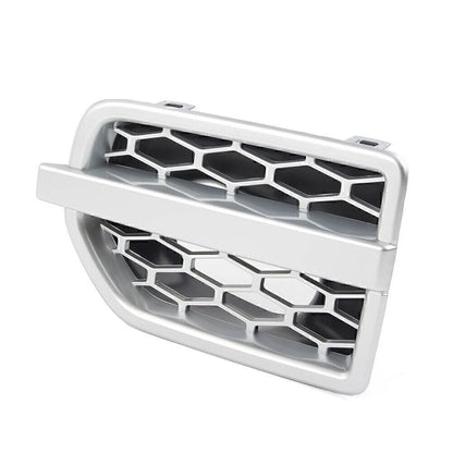 Front Grille Fender Left for Land Rover LR4 (2010–2016) - Silver