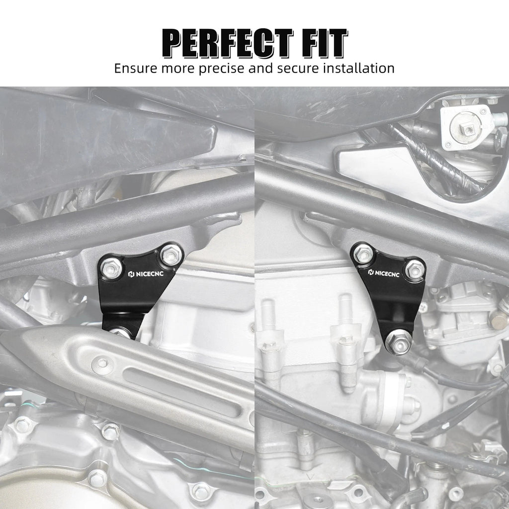 2X Engine Mount Brackets for Honda TRX450ER (2006–2014)
