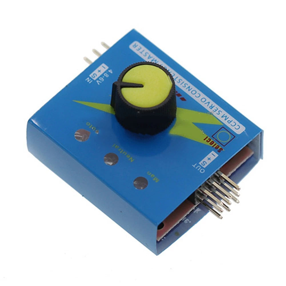 Testing Tool for Model Aircraft Motor and ESC Dual Connection