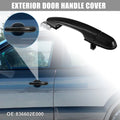 Rear Right Car Exterior Door Handle Replacement for Hyundai Tucson 2005–2009