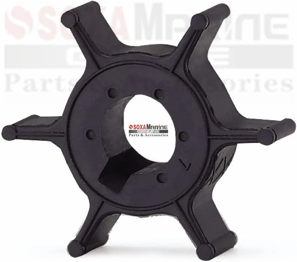 Mallory 9-45611 Water Pump Impeller w Key for Yamaha (18-3073)