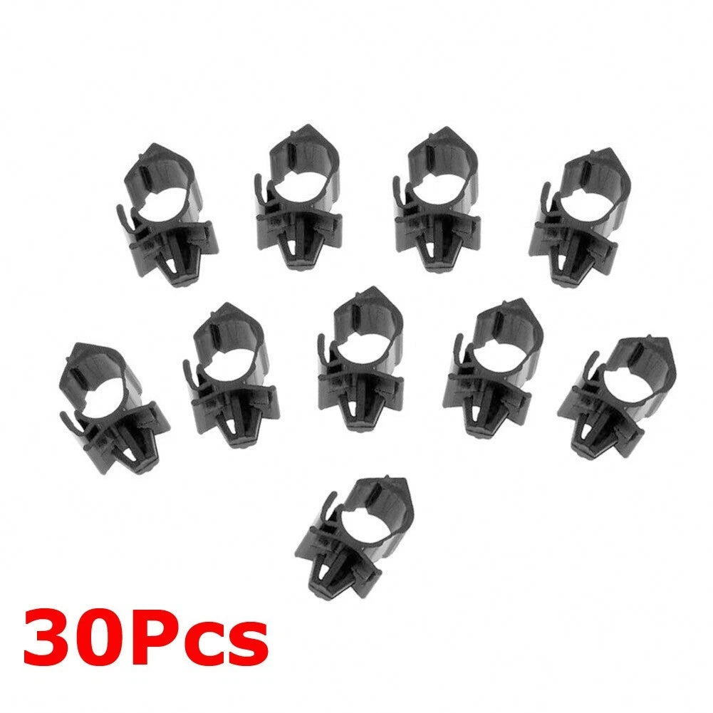 30Pcs Wiring Harness Fasteners Clips for General Use (Universal)