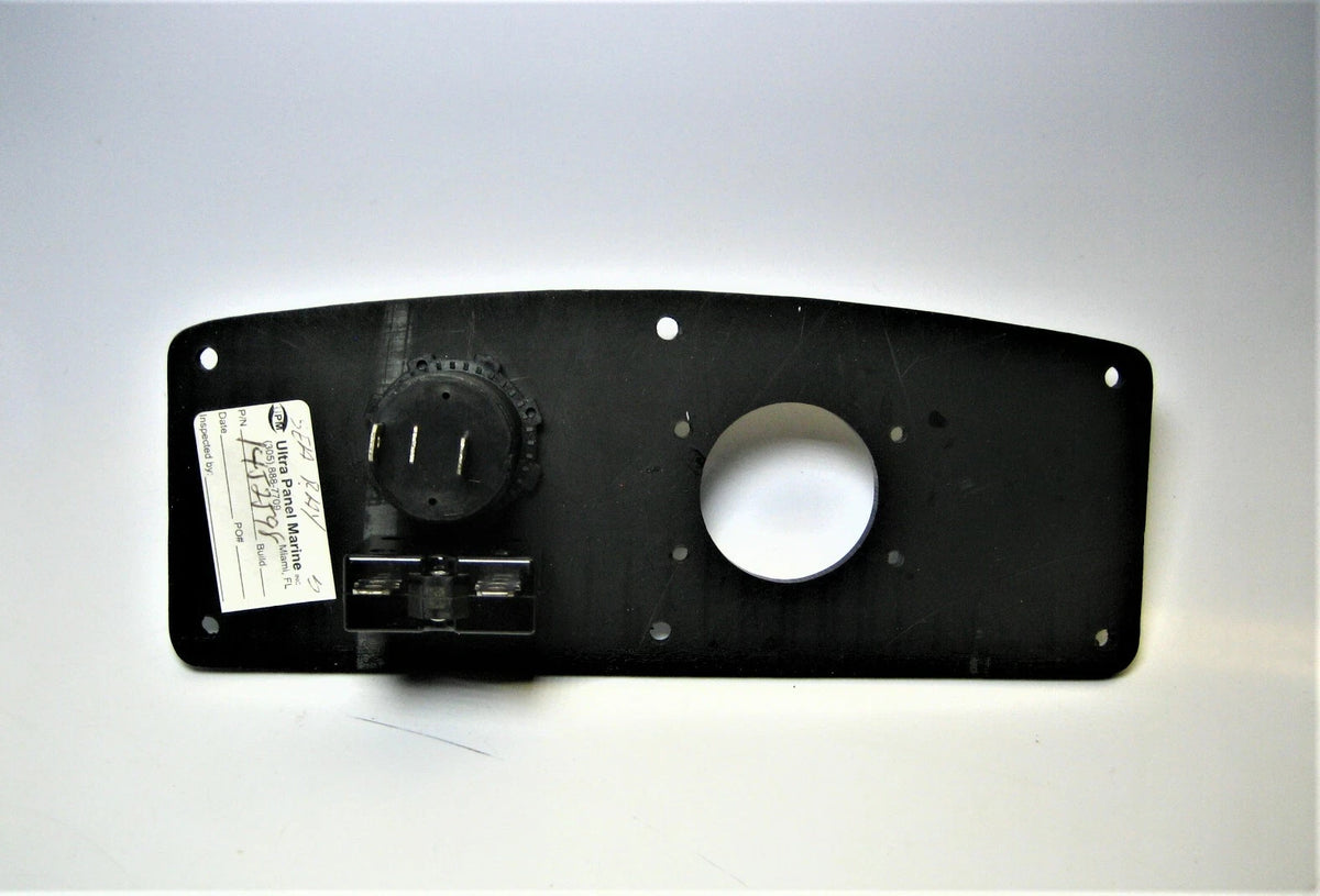 Panel for Sea Ray Boat (12V Accessory Cutout, 1452598)