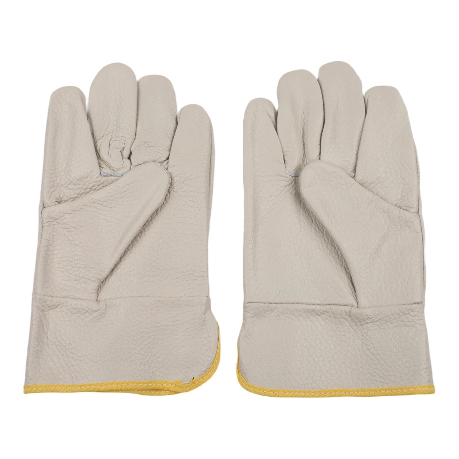 Welding Gloves Full Leather Cowhide Heat Insulation for Work Use