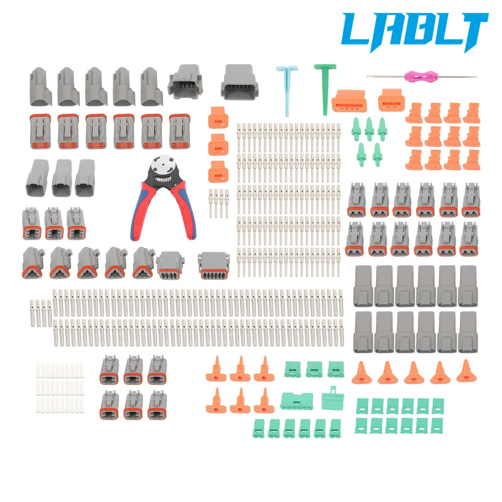 2X LABLT 355 DT Connector Kits 2-12 Pin with Removal Tool Size 16