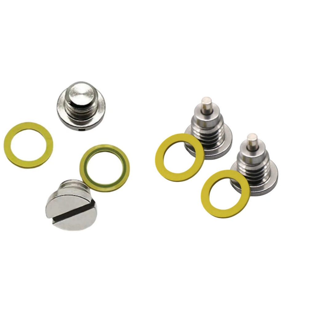 Gearbox Fill & Drain Screws with Washers for Mercury Mariner Outboard (8M0058389)
