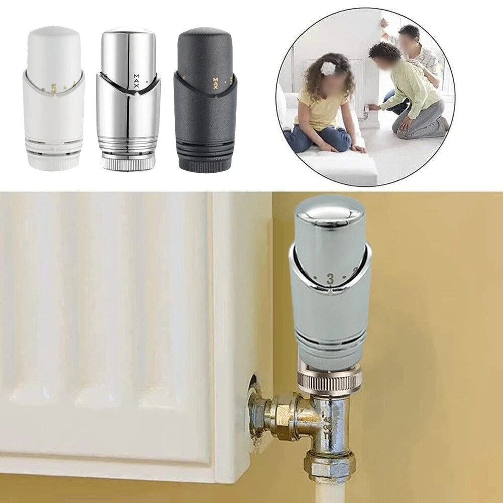 Radiator Valve Thermostatic Head DN20 for Multiple Heating Systems