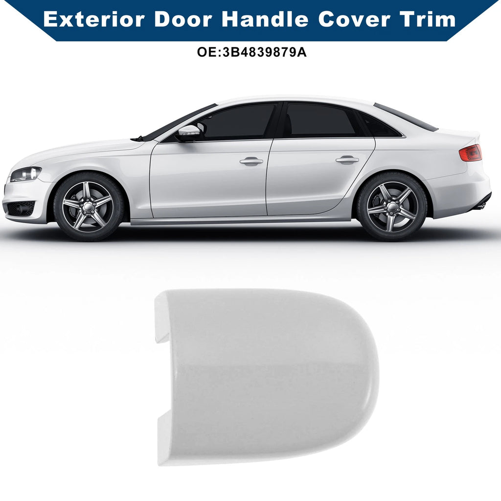 Exterior Door Handle Cover Trim Replacement for VW Golf 1999–2006