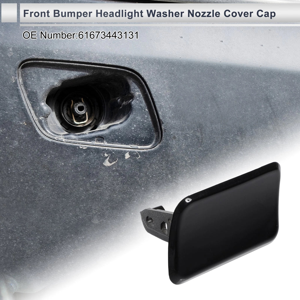 Front Left Side Headlight Washer Nozzle Cover Cap for BMW X3 (2018–2023)