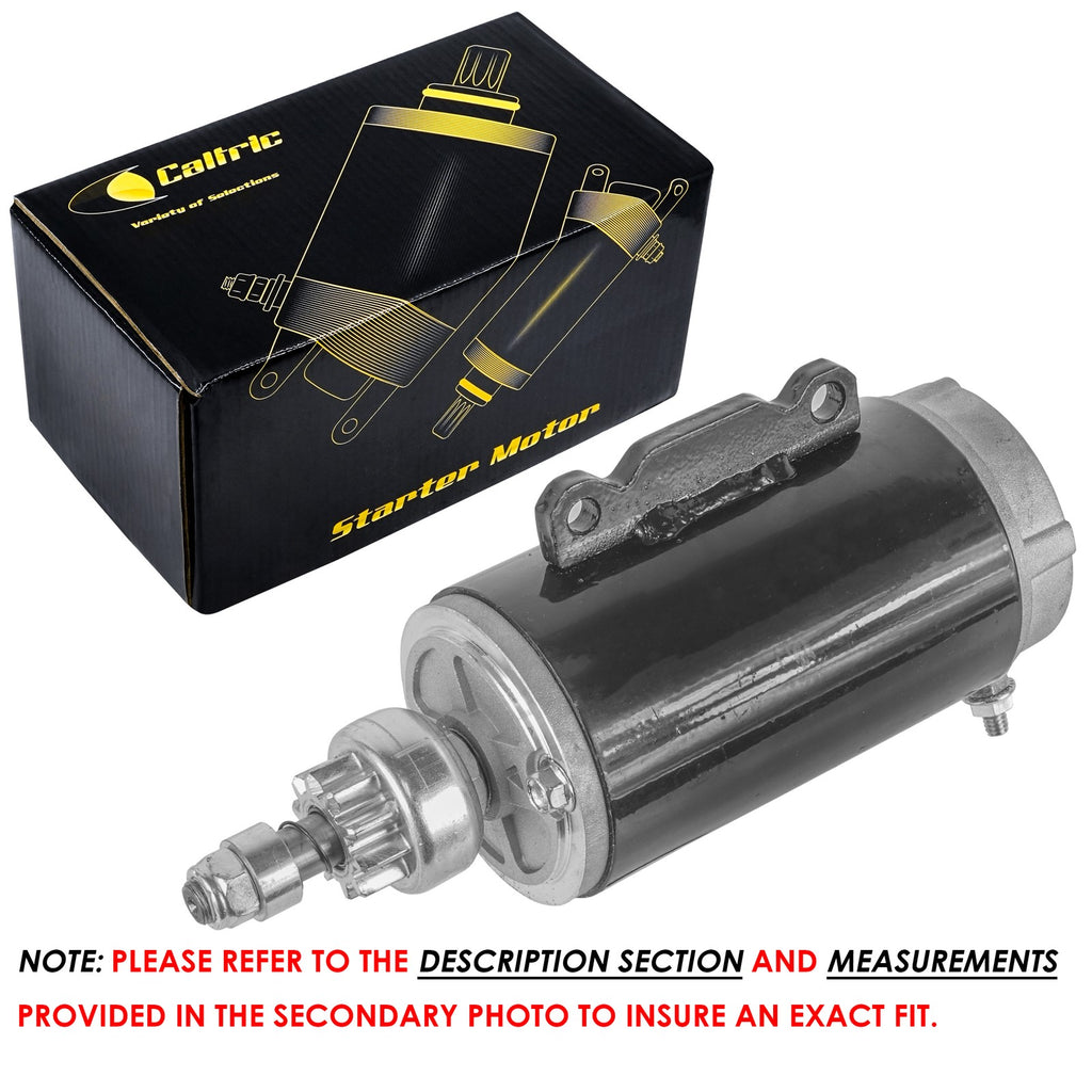 Starter Replacement for Evinrude 90 HP E90 (1981–1998) Marine