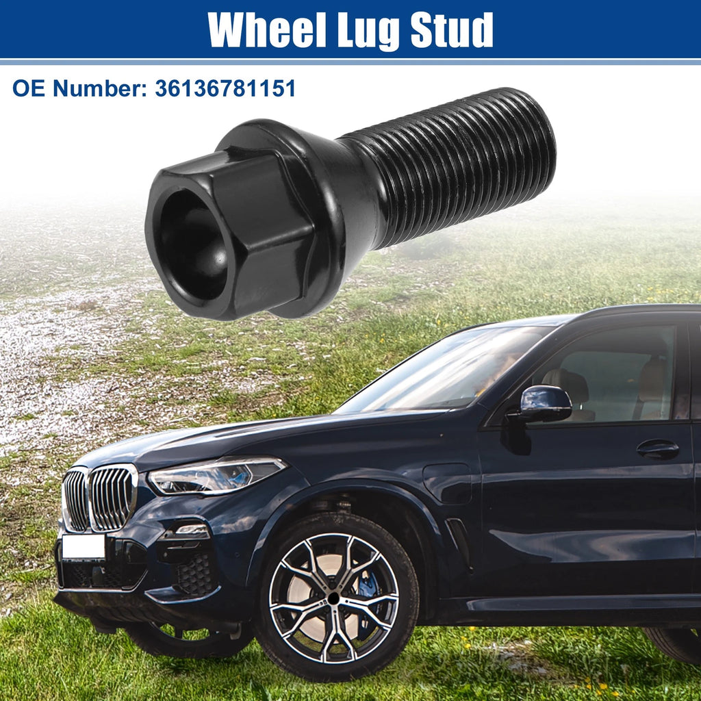 Wheel Lug Bolt Nut Kit M14x1.25 for BMW E46 E90 325 2000–2013