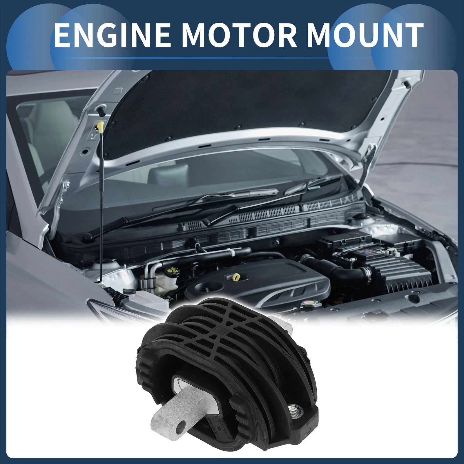 Engine Motor Mount Replacement for BMW 7 Series F02 (2009–2012 4.4T)