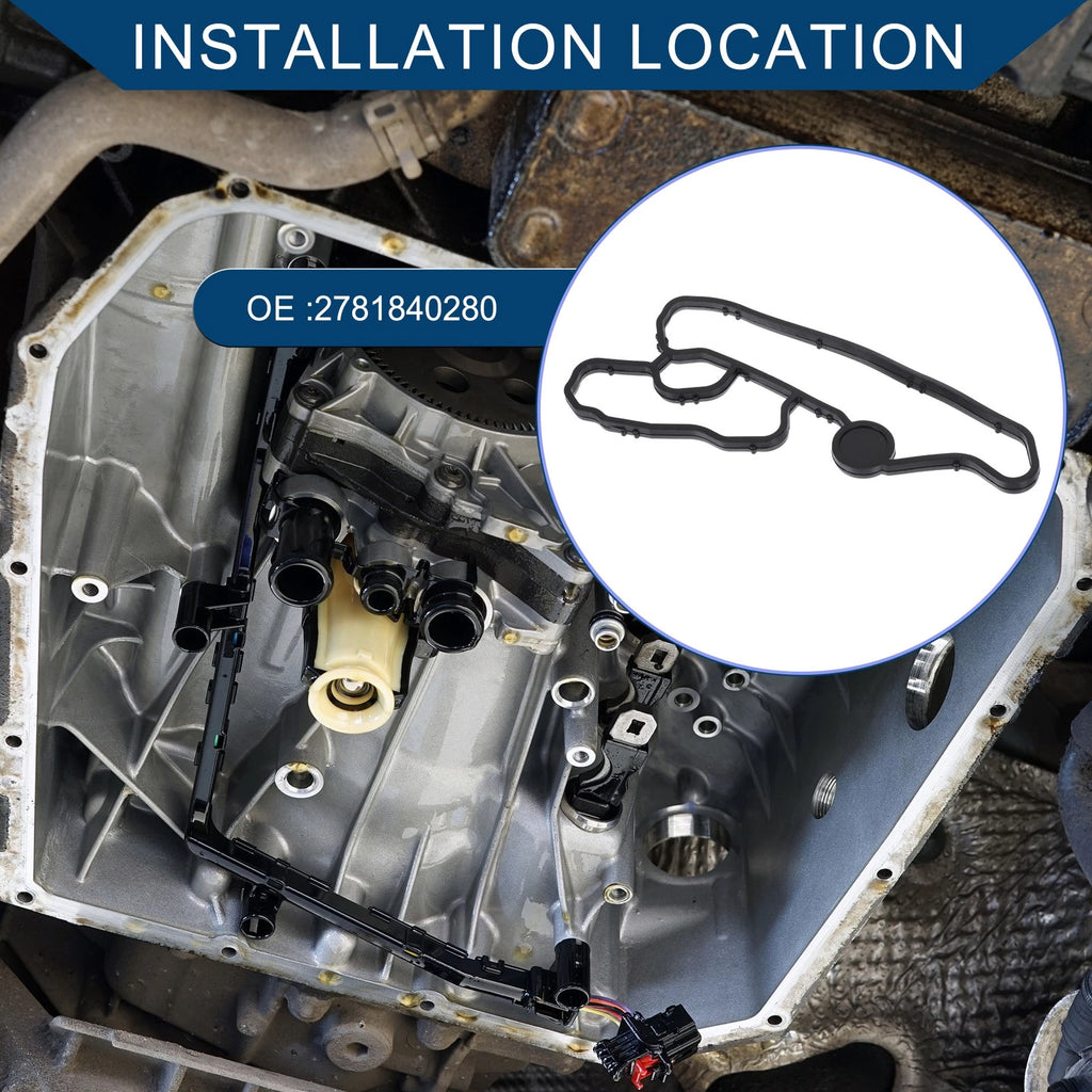 Engine Oil Filter Housing Gasket Replacement for Mercedes-Benz E550 (2012–2017)