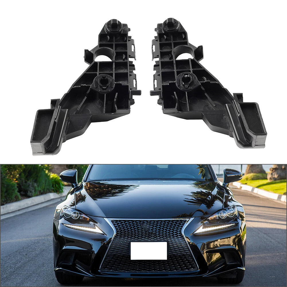Front Bumper Bracket Retainer for Lexus IS200t IS250 IS300 IS350 (2014–2016)