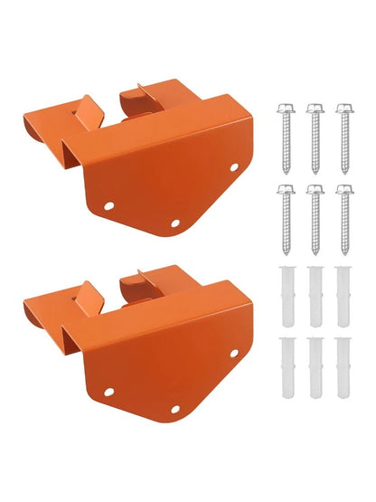 2X Wall Mounted Garage Storage Organizer for Trimmer