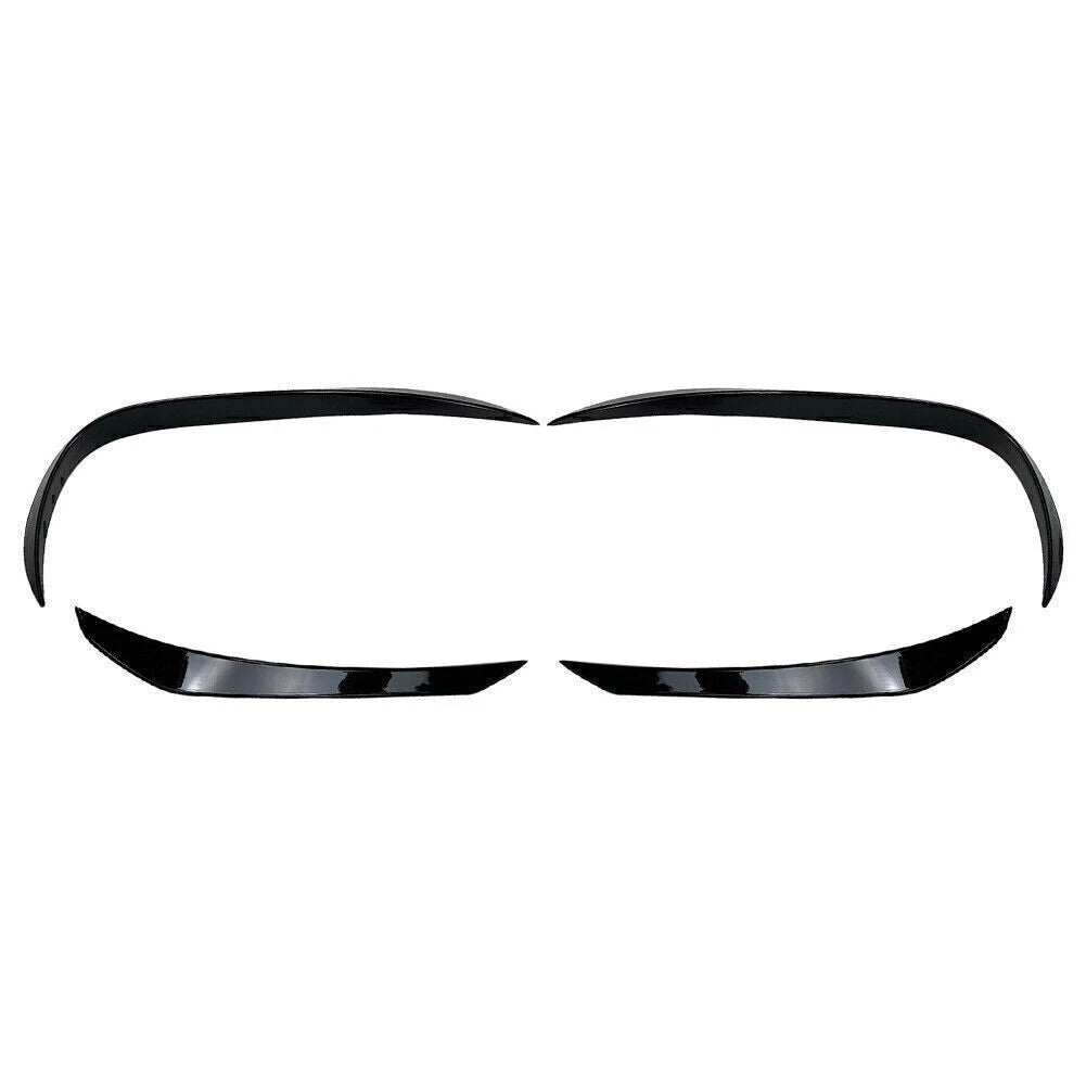 Front Bumper Lip Splitter Spoiler for Mercedes Benz GLB X247 (2020–2021)